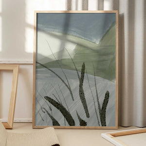Tablou înramat „Abstract Landscape” de Nilesh Kulkarni