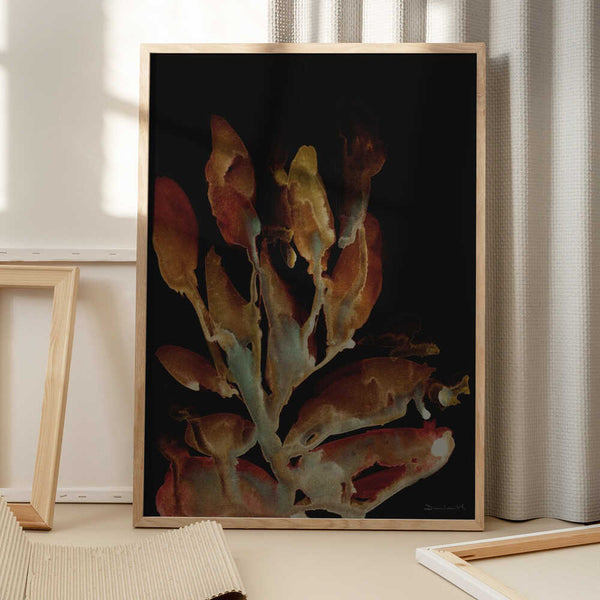 Tablou înramat „Night Plant” de Dan Hobday