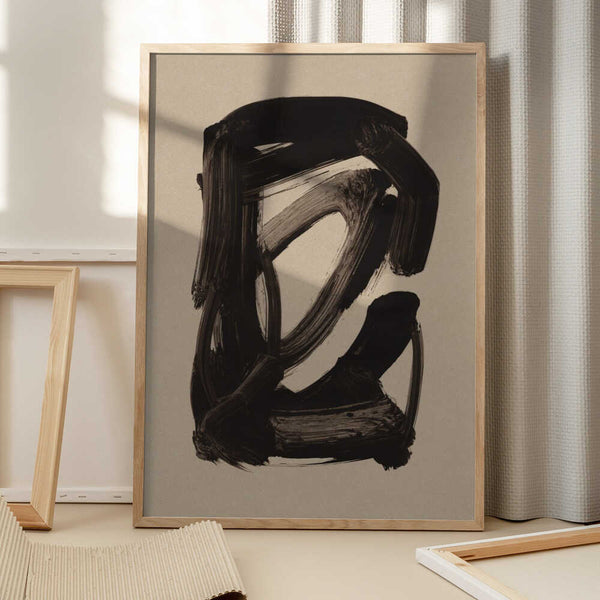 Tablou înramat „Home Set No2” de Dan Hobday