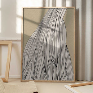 Tablou înramat „Home Set No3” de Dan Hobday