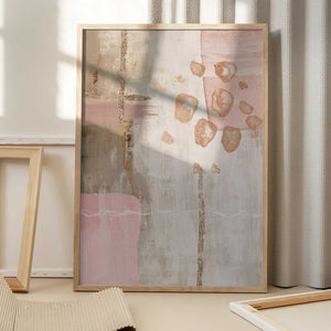 Tablou înramat „Glorious pink-2” de Sally Ann Moss