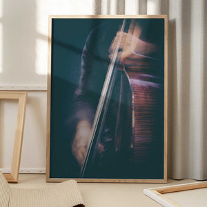 Tablou înramat „Jazz” de Jerome Perdriolle