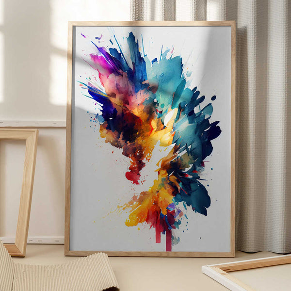 Tablou înramat „Special Wing” de Mauro