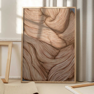 Tablou înramat „Nature line III” de Alma