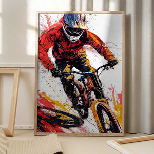 Tablou înramat „Sport Cycler 5” de Justyna Jaszke