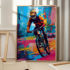 Tablou înramat „Sport Cycler 6” de Justyna Jaszke