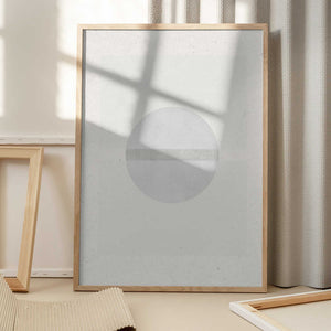 Tablou înramat „Silent Equilibrium” de THE MIUUS STUDIO