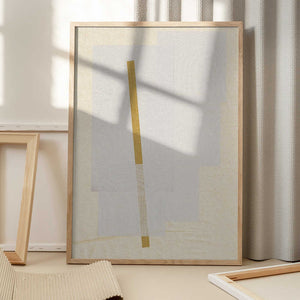 Tablou înramat „Golden Balance” de THE MIUUS STUDIO