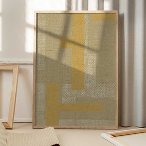 Tablou înramat „Textured Pathway” de THE MIUUS STUDIO
