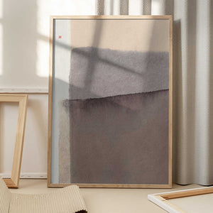Tablou înramat „Study N°6 | Overlapping Principles” de Thoth Adan