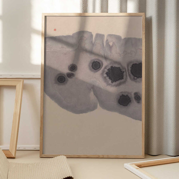 Tablou înramat „Study N°7 | Epidermis” de Thoth Adan