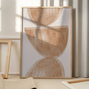 Tablou înramat „Halved Reflection” de THE MIUUS STUDIO