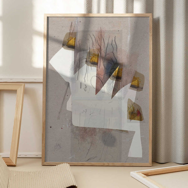 Tablou înramat „Klimat” de Alexander Adiels