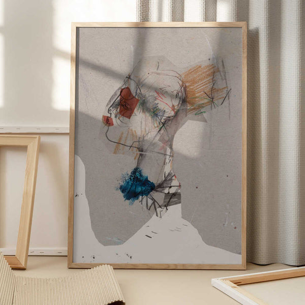 Tablou înramat „Posh” de Alexander Adiels