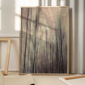 Tablou înramat „Fall forest” de Christina Sillen
