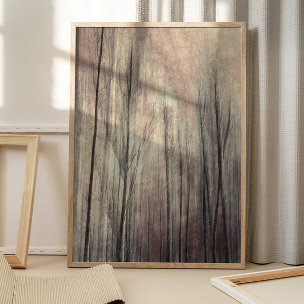 Tablou înramat „Fall forest” de Christina Sillen