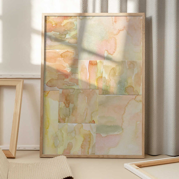 Tablou înramat „Abstract Composition 4” de NKTN