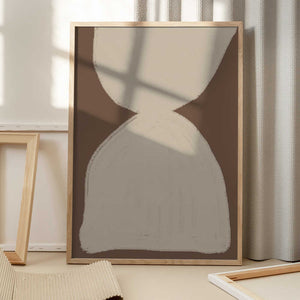 Tablou înramat „Eternal Hourglass” de THE MIUUS STUDIO
