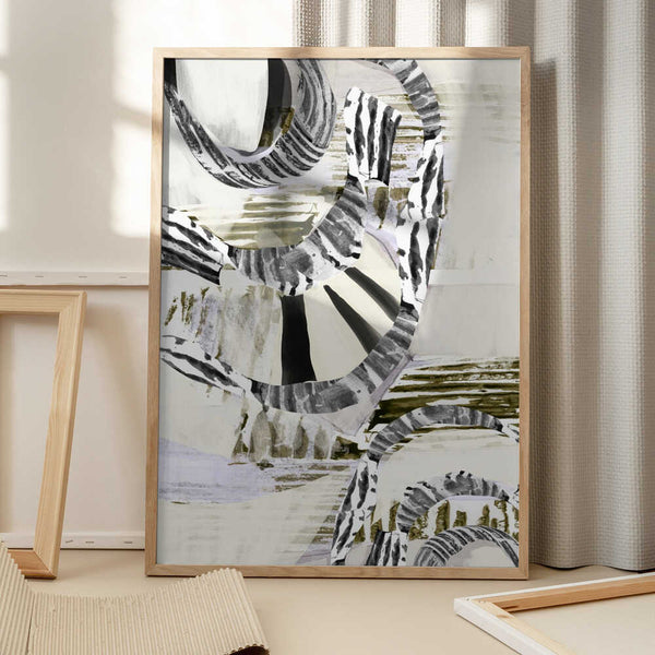 Tablou înramat „Folk Tale” de cartissi