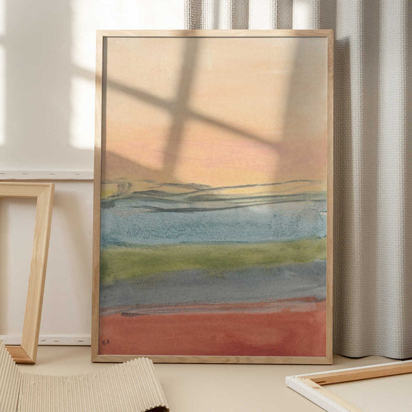 Tablou înramat „Find Your Way 3” de Bronwyn Baker