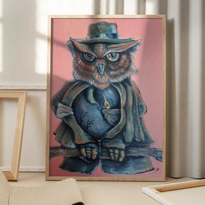 Tablou înramat „Hidden light out of sight” de Robert Sigaard