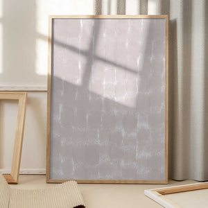 Tablou înramat „Rose Bricks” de uplusmestudio