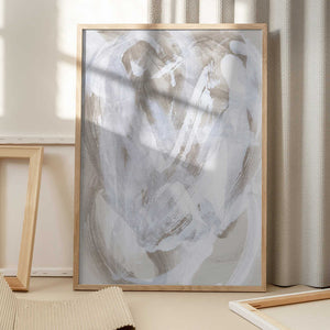 Tablou înramat „Abstract Brush Strokes 146” de Mareike Böhmer