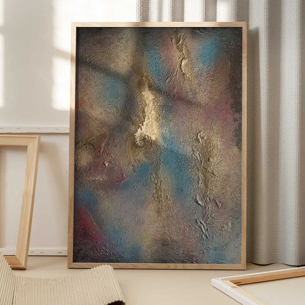 Tablou înramat „Jp5 0012 Pt” de Anete Purina-Purite