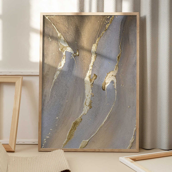 Tablou înramat „Fluid Alchemy” de Anete Purina-Purite