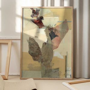 Tablou înramat „Torn Dreams Emerge” de Ute Rathmann
