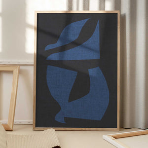 Tablou înramat „Elegance” de Dan Hobday