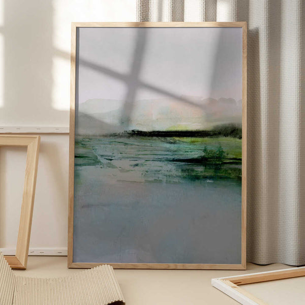 Tablou înramat „Fresca 2” de Dan Hobday