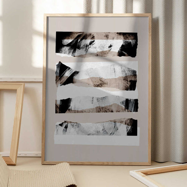 Tablou înramat „Pieces 20” de Mareike Böhmer