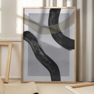 Tablou înramat „Lines and Shapes 2” de Mareike Böhmer