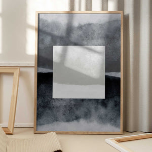 Tablou înramat „Minimalism 52Y” de Mareike Böhmer