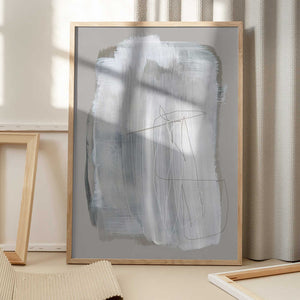 Tablou înramat „Abstract Brush Strokes 109” de Mareike Böhmer