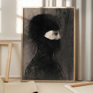 Tablou înramat „Armor” de Odilon Redon