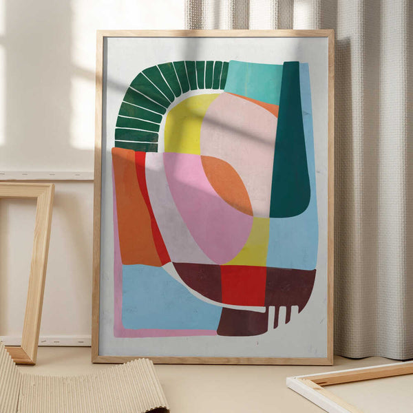 Tablou înramat „Happiness 01” de Ellen Greup