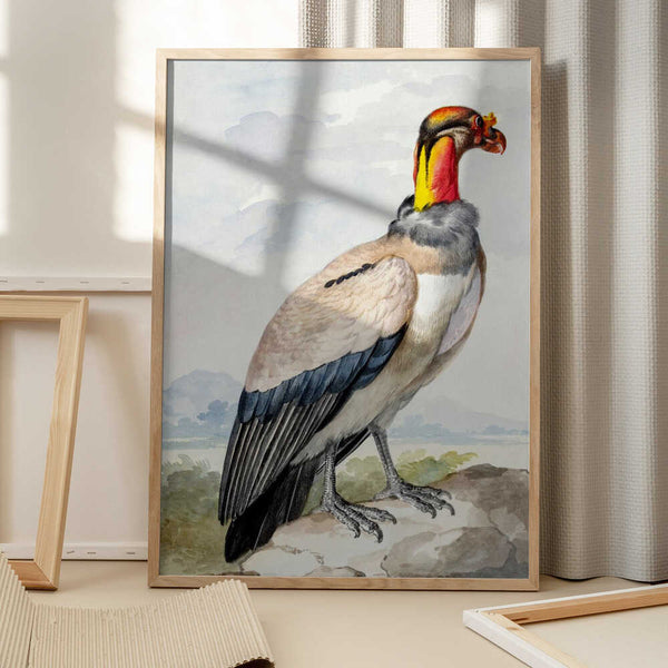 Tablou înramat „Stone Curlew” de Aert Schouman