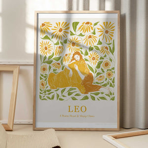 Tablou înramat „Jlr Leo Copy” de Jenny Liz Rome