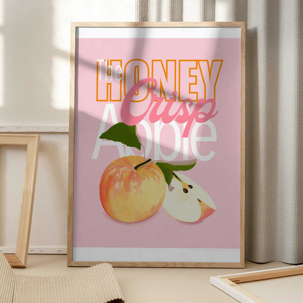 Tablou înramat „Pandchoneycrispapple Copy” de Jenny Liz Rome