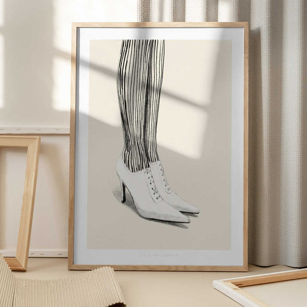 Tablou înramat „Jlr Seasonofthewitch Copy” de Jenny Liz Rome