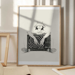 Tablou înramat „Jlr Hypnoyouth Copy” de Jenny Liz Rome