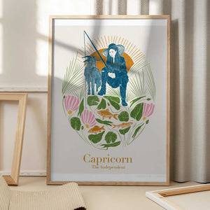 Tablou înramat „Jlr Capricorn Copy” de Jenny Liz Rome