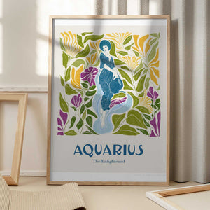 Tablou înramat „Jlr Aquarius Copy” de Jenny Liz Rome