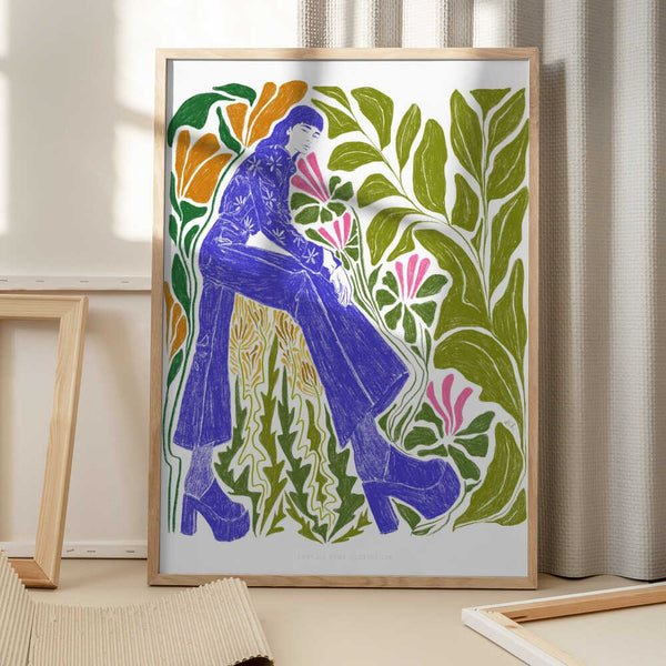 Tablou înramat „Jlr Rosealie Copy” de Jenny Liz Rome