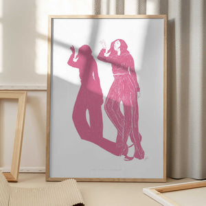 Tablou înramat „Jlr Dancing7 Copy” de Jenny Liz Rome