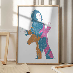 Tablou înramat „Jlr Dancing9 Copy” de Jenny Liz Rome