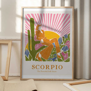 Tablou înramat „Jlr Scorpio Copy” de Jenny Liz Rome