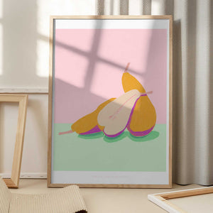 Tablou înramat „Pandc Pears Copy” de Jenny Liz Rome